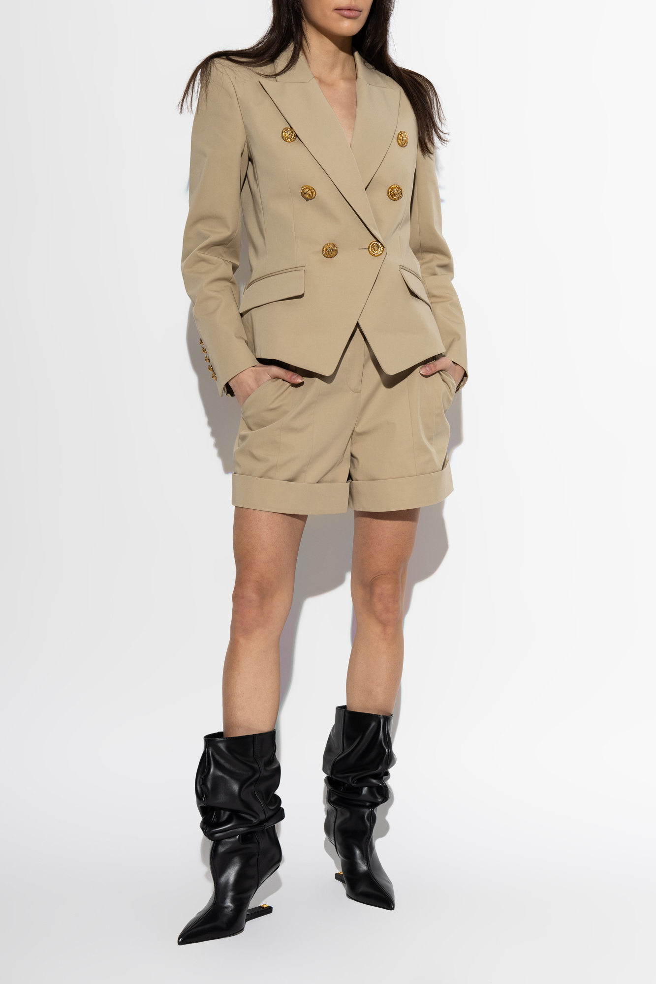 Balmain Double-breasted blazer | Women's | Vitkac